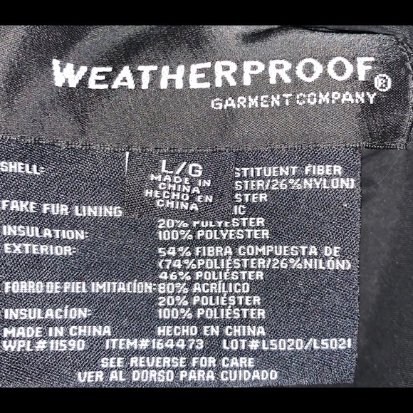Weatherproof Garment Company - Picture 6 of 7